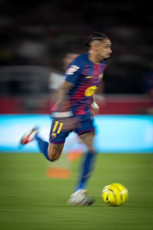 Football. La Liga. FC Barcelona - Deportivo Alaves. 29.11.2025
