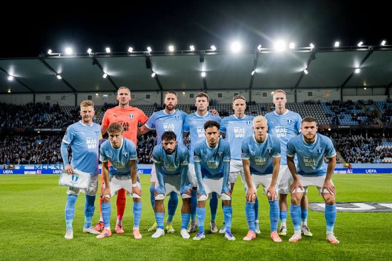 Football. UEFA Europa League. MalmA FF - Ludogorets. 24.09.2025