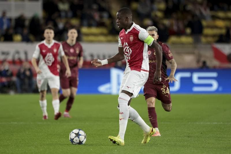 Football. UEFA Champions League. AS Monaco - Galatasaray. 09.12.2025