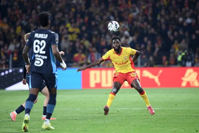 Football. Ligue 1 McDonald's. RC Lens - Olympique de Marseille. 25.10.2025
