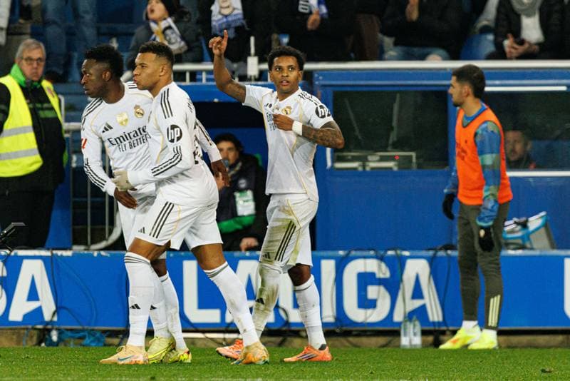 Football. La Liga. Deportivo Alaves - Real Madrid. 14.12.2025