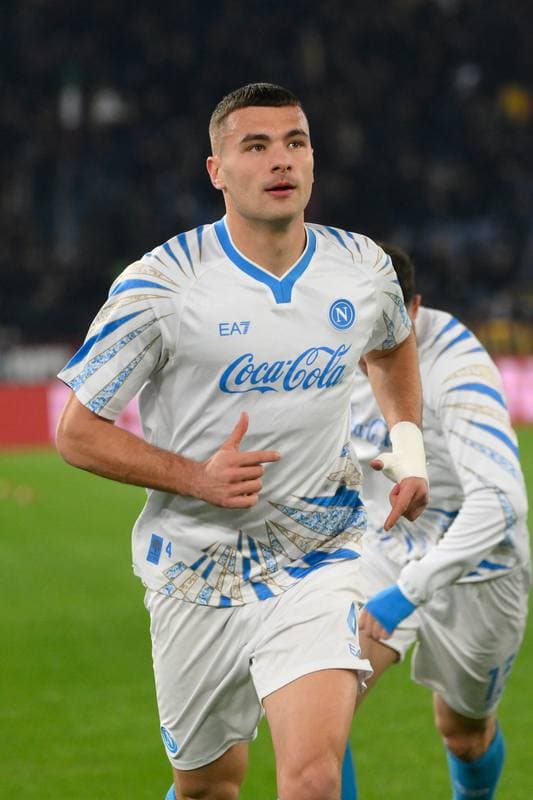 Football. Serie A. AS Roma - SSC Napoli. 30.11.2025