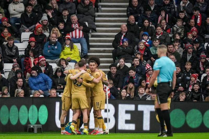 Football. Premier League. Sunderland - Crystal Palace. 17.01.2026