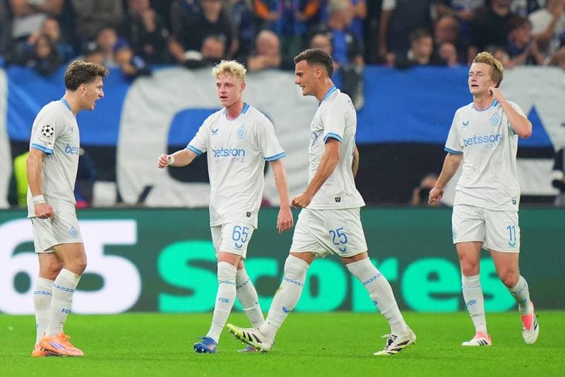 Football. UEFA Champions League. Atalanta - Club Brugge. 30.09.2025