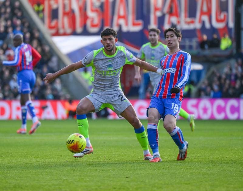 Football. Premier League. Crystal Palace - Manchester City. 14.12.2025