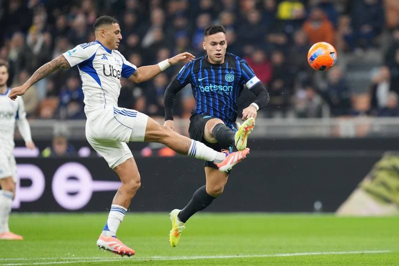 Football. Serie A. Inter - Como. 06.12.2025