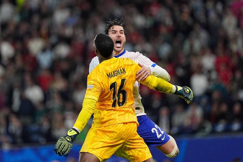 Football. UEFA EURO 2024. Portugal - France. 05.07.2024