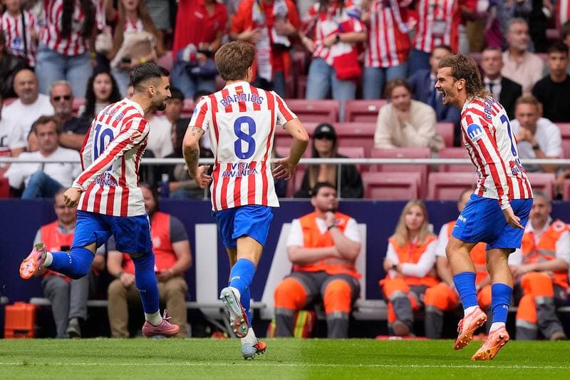 Football. La Liga. Atletico Madrid - Real Madrid. 27.09.2025