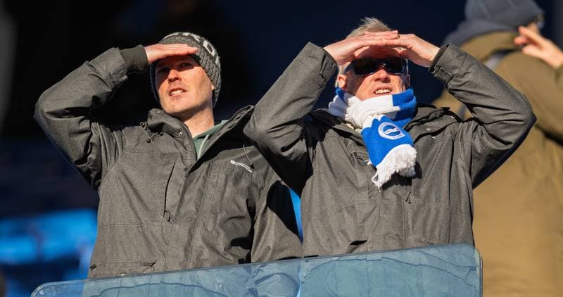 Football. Premier League. Brighton and Hove Albion - Burnley. 03.01.2026