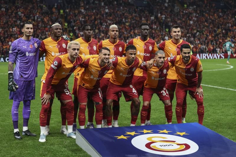 Football. UEFA Champions League. Galatasaray - Liverpool. 30.09.2025