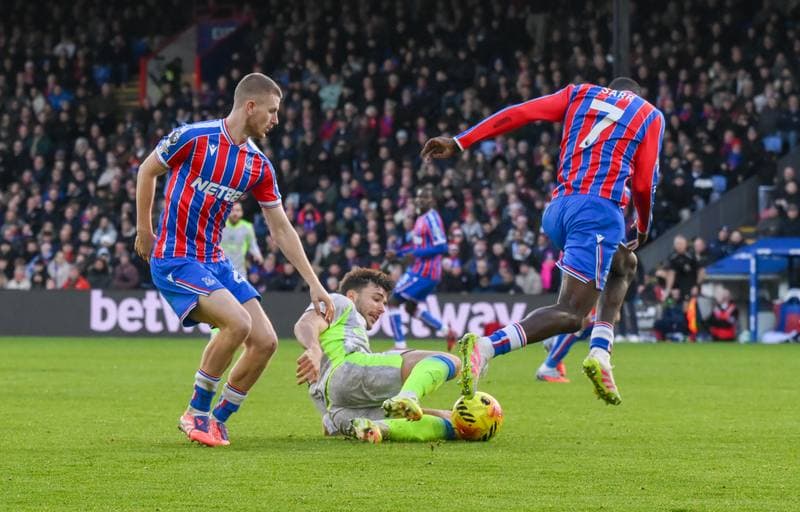 Football. Premier League. Crystal Palace - Manchester City. 14.12.2025