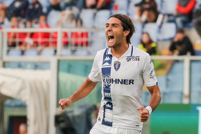 Football. Coppa Italia Frecciarossa. Genoa - Empoli. 25.09.2025