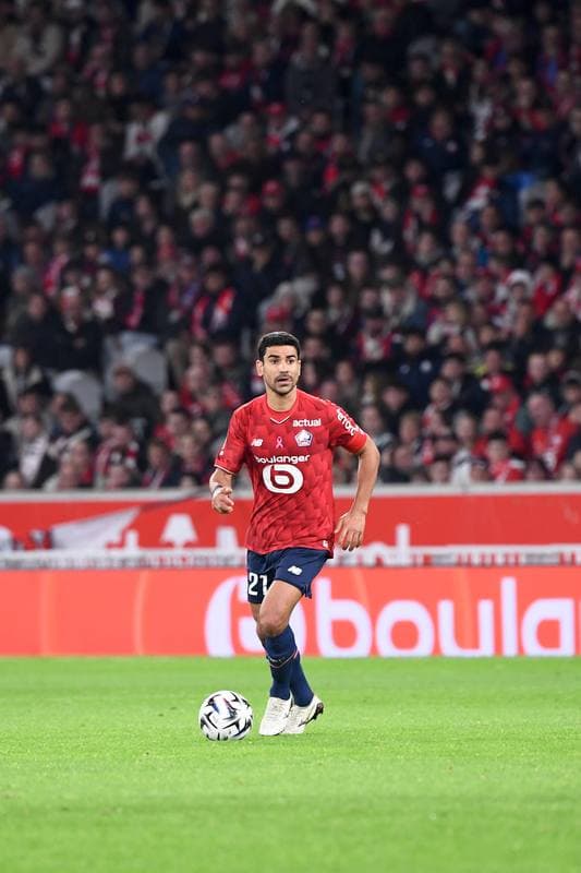Football. Ligue 1 McDonald's. LOSC Lille - FC Metz. 26.10.2025