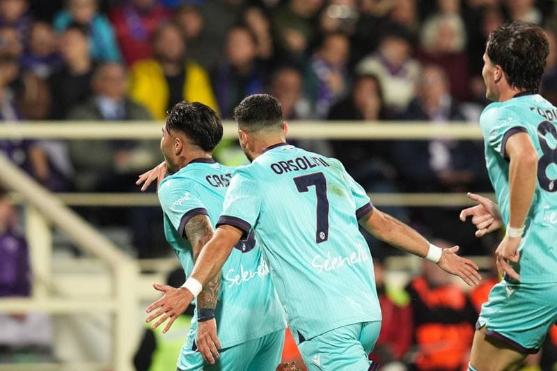 Football. Serie A. Fiorentina - Bologna. 26.10.2025