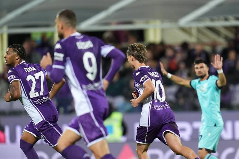 Football. Serie A. Fiorentina - Bologna. 26.10.2025