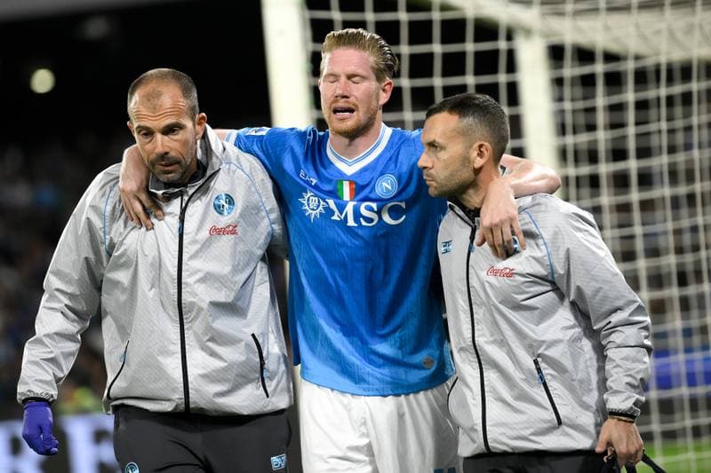 Football. Serie A. SSC Napoli - FC Internazionale. 25.10.2025