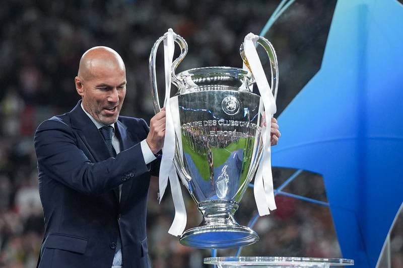 Football. UEFA Champions League Final. Borussia Dortmund - Real Madrid. 01.06.2024