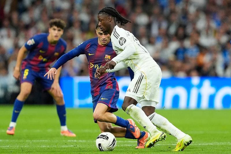 Football. La Liga. Real Madrid - FC Barcelona. 26.10.2025