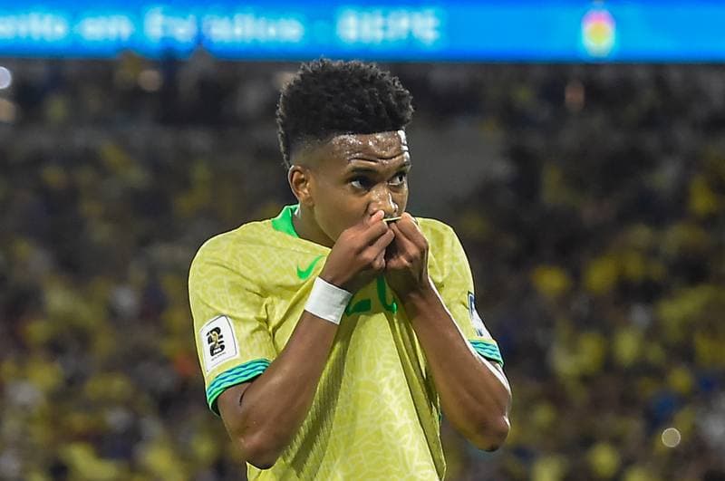 Football. FIFA World Cup Qualifiers. Brazil - Chile. 04.09.2025