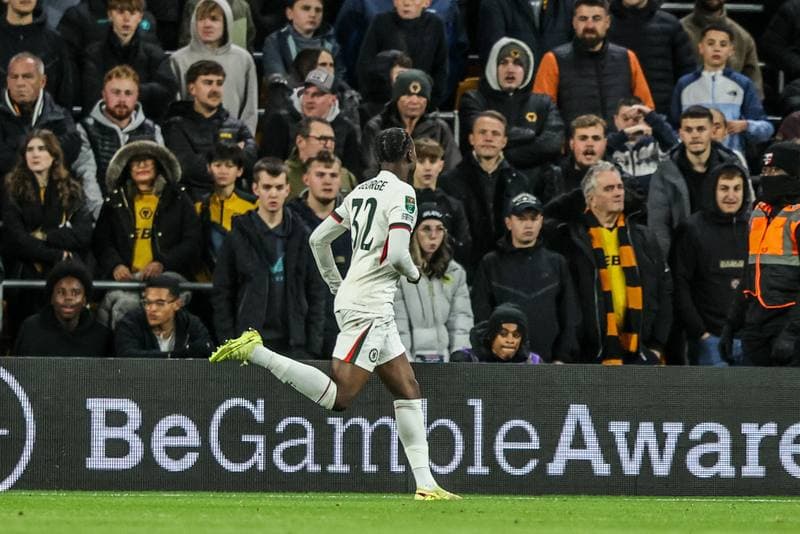 Football. Carabao Cup. Wolverhampton Wanderers - Chelsea. 29.10.2025
