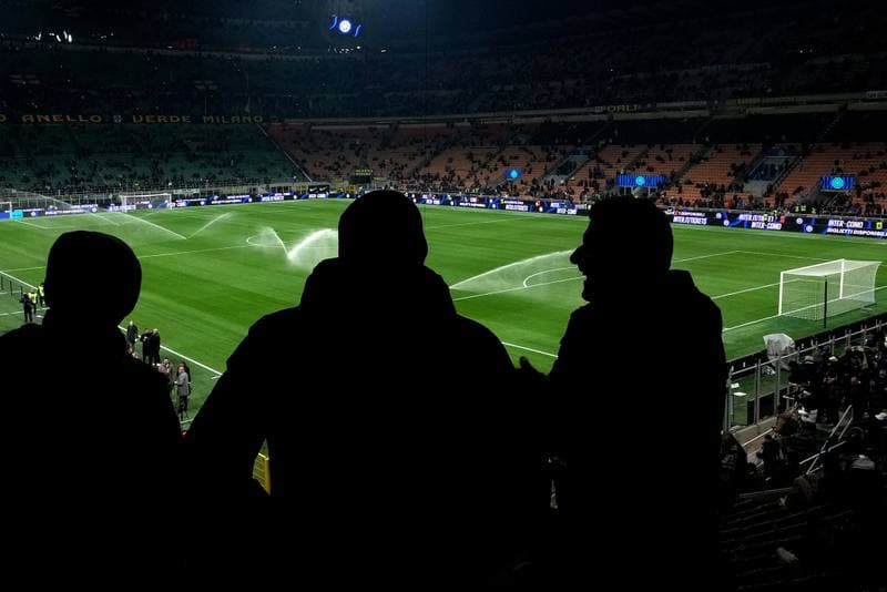 Football. Serie A. Inter - AC Milan. 23.11.2025