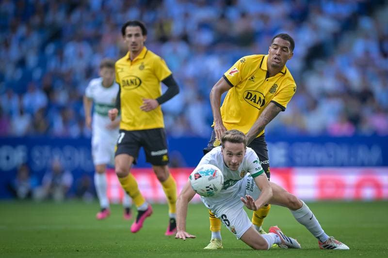 Football. La Liga. RCD Espanyol - Elche CF. 25.10.2025
