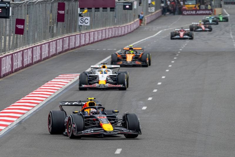 Formula 1. Azerbaijan Grand Prix. Race. 21.09.2025