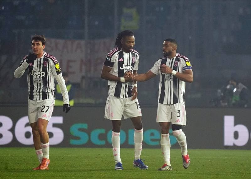 Football. Serie A. Pisa - Juventus. 27.12.2025