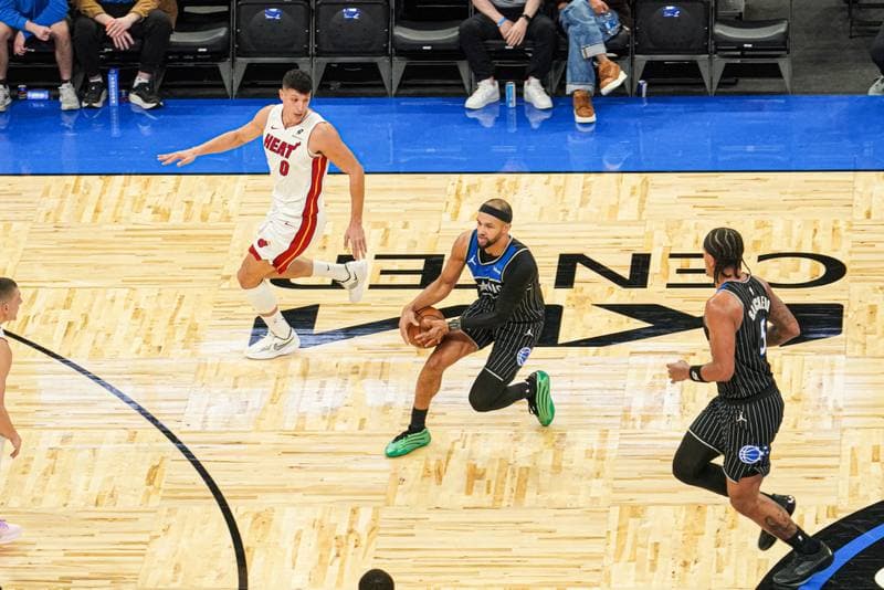 Basketball. NBA. Miami Heat - Orlando Magic. 09.12.2025