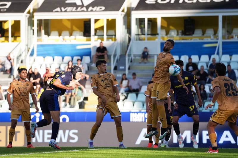 Football. Coppa Italia A Frecciarossa. Parma - Spezia. 24.09.2025