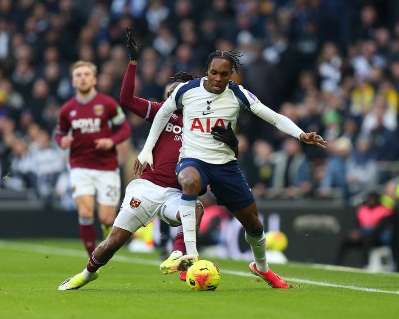 Football. Premier League. Tottenham Hotspur - West Ham United. 17.01.2026