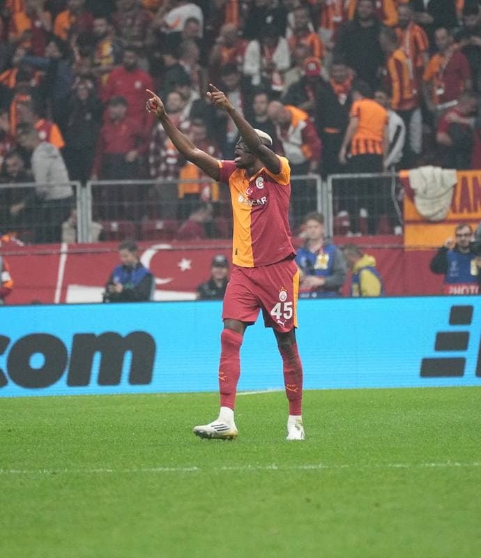 Football. UEFA Champions League. Galatasaray - Liverpool. 30.09.2025