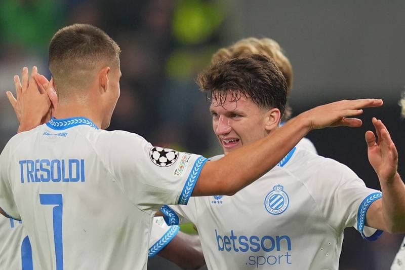 Football. UEFA Champions League. Atalanta - Club Brugge. 30.09.2025
