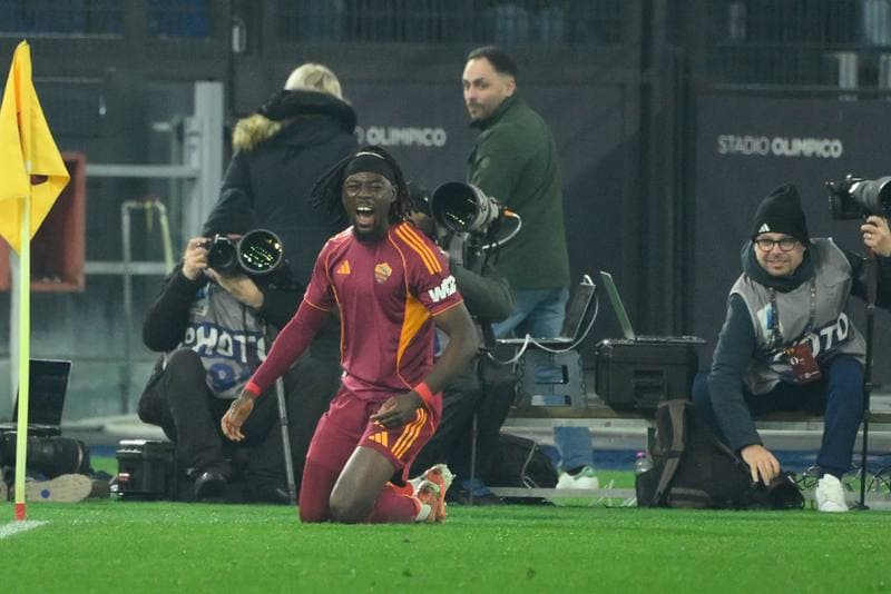Football. Serie A. AS Roma - Genoa CFC. 29.12.2025