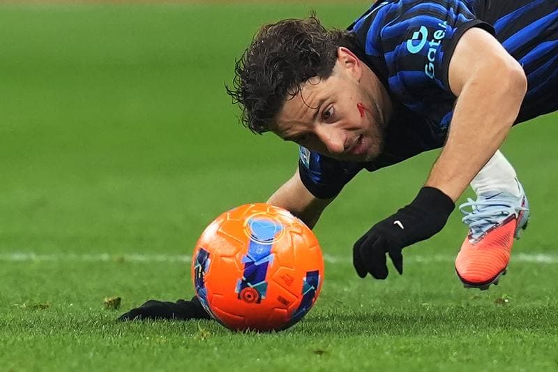 Football. Serie A. Inter - AC Milan. 23.11.2025