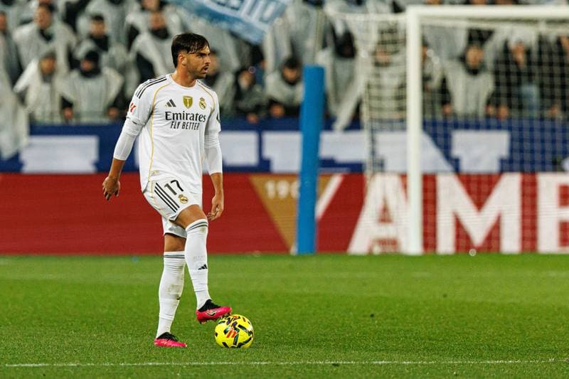 Football. La Liga. Deportivo Alaves - Real Madrid. 14.12.2025