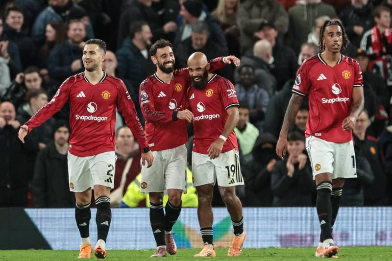 Football. Premier League. Manchester United - Brighton & Hove Albion. 25.10.2025