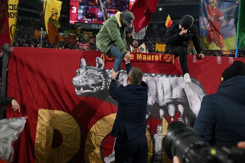 Football. Serie A. AS Roma - Genoa CFC. 29.12.2025