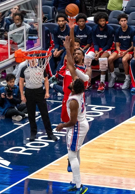 Basketball. NBA. Washington Wizards - Philadelphia 76ers. 28.10.2025