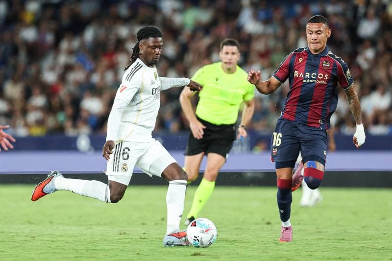 Football. La Liga. Levante - Real Madrid. 23.09.2025