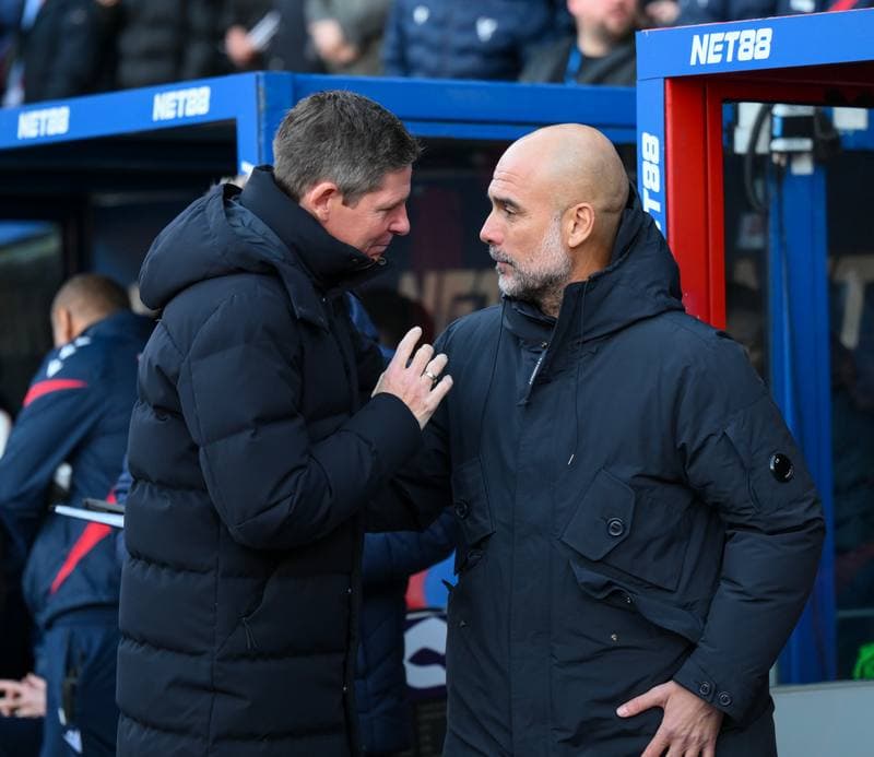 Football. Premier League. Crystal Palace - Manchester City. 14.12.2025