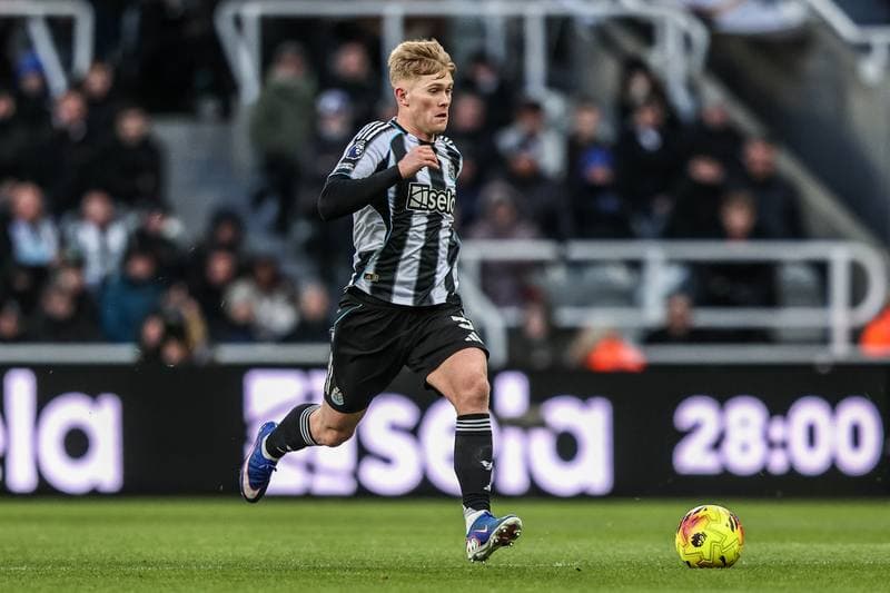 Football. Premier League. Newcastle United - Crystal Palace. 04.01.2026