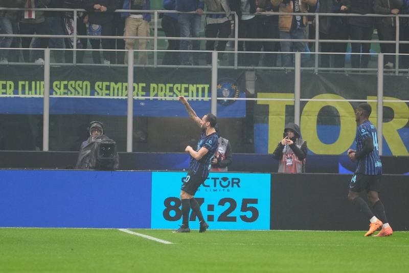 Football. Serie A. Inter - ACF Fiorentina. 29.10.2025
