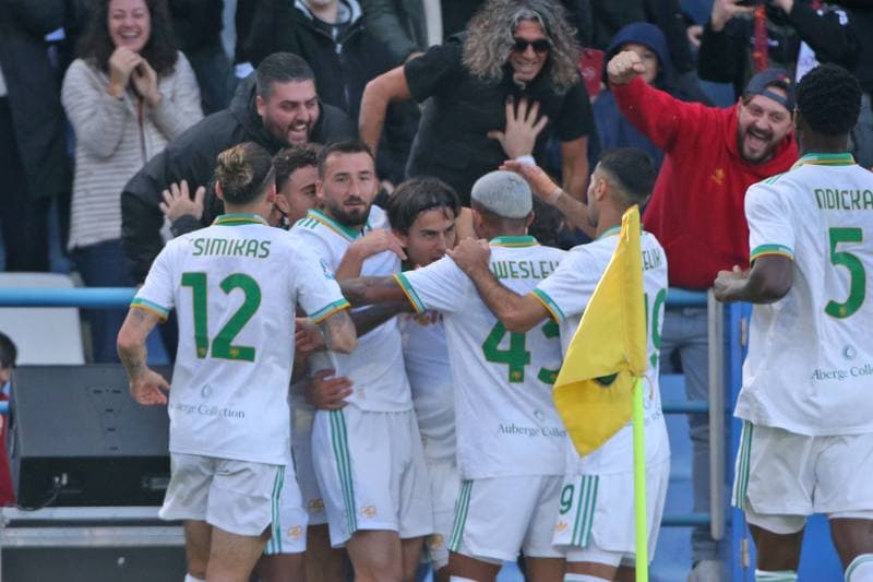 Football. Serie A. US Sassuolo - AS Roma. 26.10.2025