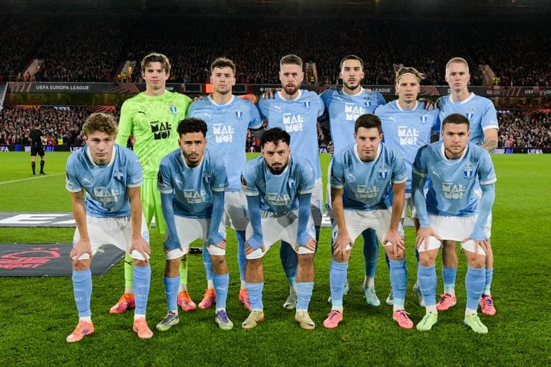 Football. UEFA Europa League. Nottingham Forest - MalmA FF. 27.11.2025