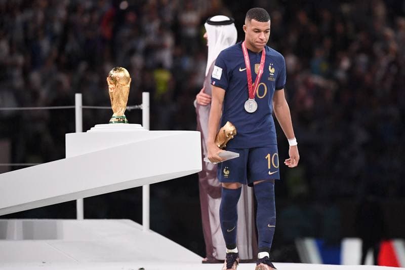 Football. FIFA World Cup. Argentina - France. 18.12.2022
