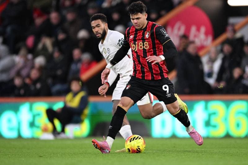 Football. Premier League. Bournemouth - Chelsea. 06.12.2025