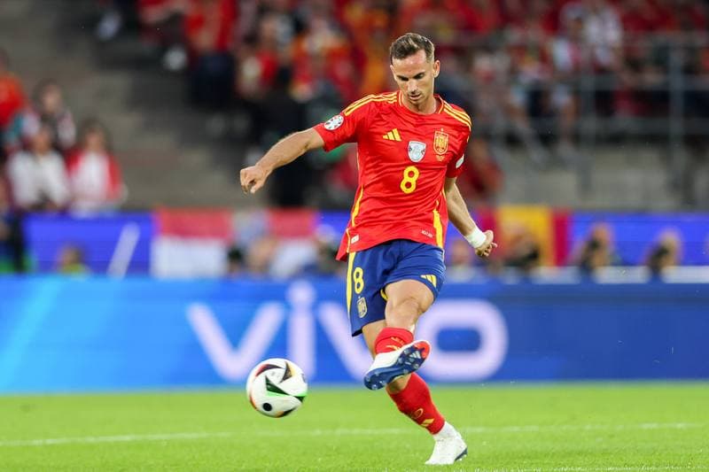 Football. UEFA EURO 2024. Spain - Georgia. 30.06.2024