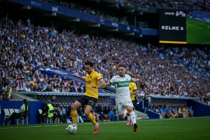 Football. La Liga. RCD Espanyol - Elche CF. 25.10.2025