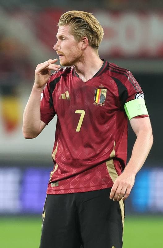 Football. FIFA World Cup Qualifiers. Belgium - North Macedonia. 10.10.2025